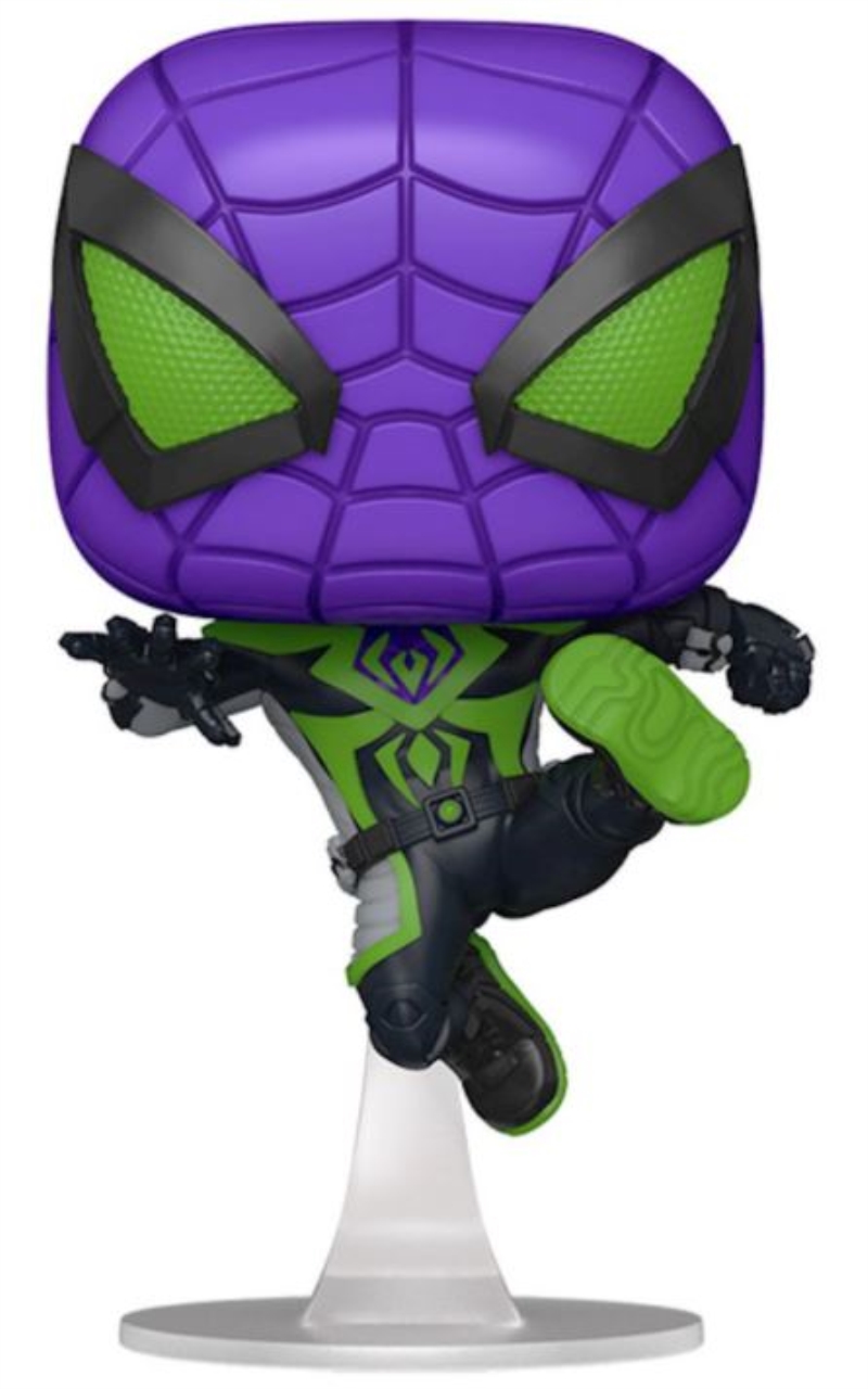 FUNKO ACTION FIGURES FUNKO POP MILES MORALES: PURLPE REIGN SUIT FUNKO ACTION FIGURES FUNKO POP MILES MORALES: PURLPE REIGN SUIT